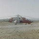 Illustration for article titled Why Is This Mi-24 Hind Wearing U.S. Coast Guard Colors?
